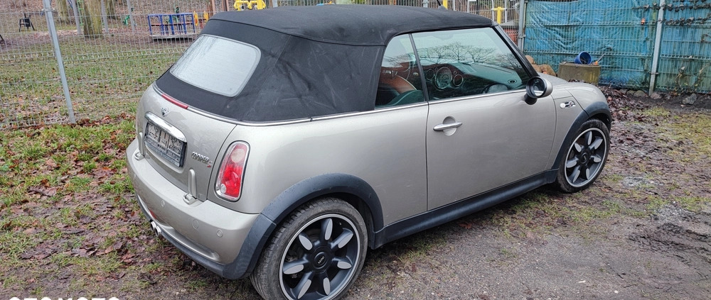 MINI Cooper S cena 29900 przebieg: 144896, rok produkcji 2007 z Bydgoszcz małe 172